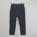 ◇ CRAFT STANDARD BOUTIQUE ジーンズ デニム パンツ サイズ S ネイビー レディース P 【中古】