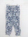 ◇ Style for Living UNITED ARROWS ユナイテッドアローズ パンツ ブルー系 ホワイト レディース P 【中古】(4)