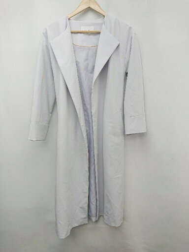 ◇ ◎ Simplicite シンプリシテェ ロング ノーカラー きれいめ 長袖 コート サイズF ライトパープル レディース P 【中古】 ◇ ◎ Simplicite シンプリシテェ ロング ノーカラー きれいめ 長袖 コート サイズF ライトパープル レディース P 【中古】