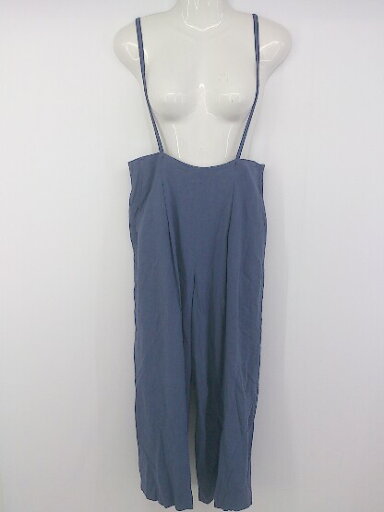 ◇ N. Natural Beauty Basic リネン混 ワイド サロペット サイズ M サックスブルー系 レディース E 【中古】 ◇ N. Natural Beauty Basic リネン混 ワイド サロペット サイズ M サックスブルー系 レディース E 【中古】