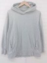 ◇ GAP ギャップ 裏起毛 長袖 プルオーバー パーカー サイズS グレー系 メンズ E 【中古】