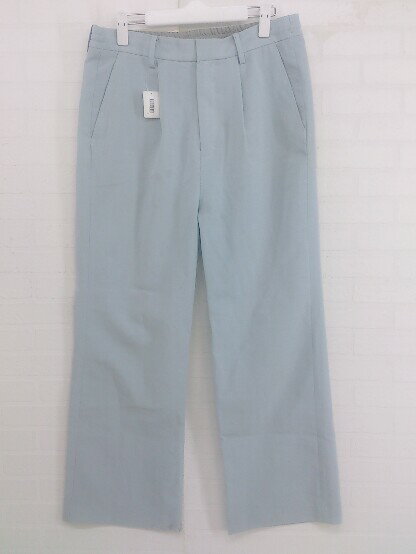 ◇ HARE ハレ タック パンツ サイズM ブルーグレー系 メンズ E 【中古】