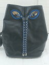 ■ ZARA ザラ デイパック リュック ブラック レディース E 【中古】