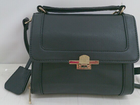 ◇ LOWELL ハンド ショルダー バッグ ブラック レディース P 【中古】