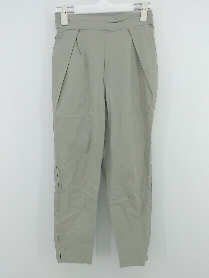 ◇ ANDJ アンドジェイ スラックス パンツ サイズM グレー レディース P 【中古】(4)