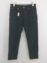 ◇ JOURNAL STANDARD ジャーナルスタンダード パンツ サイズS ブラック メンズ P 【中古】