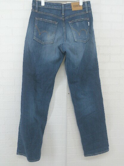 ◇ EDWIN エドウィン ジーンズ デニム パンツ サイズ27 インディゴ メンズ P 【中古】