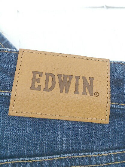 ◇ EDWIN エドウィン ジーンズ デニム パンツ サイズ27 インディゴ メンズ P 【中古】