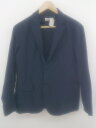 ◇ JOURNAL STANDARD relume 2B 長袖 ジャケット サイズM ネイビー メンズ P 【中古】