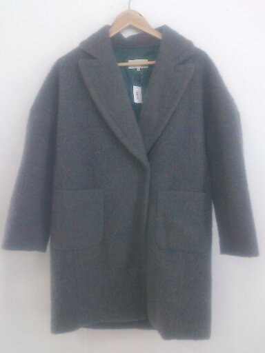 ◇ GLOBAL WORK グローバルワーク 長袖 チェスターコート サイズ S ネイビー マルチ レディース P 【中古】 ◇ GLOBAL WORK グローバルワーク 長袖 チェスターコート サイズ S ネイビー マルチ レディース P 【中古】