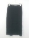 ◇ Sonny Label サニーレーベル URBAN RESEARCH ロング ナロー ニット スカート サイズF ブラック レディース P 【中古】