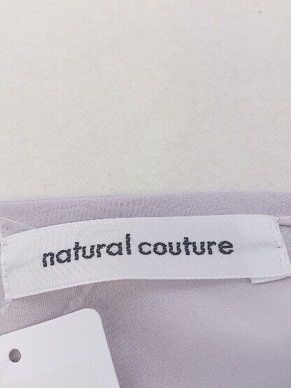  natural couture ʥ륯塼 Ĺµ Ρ顼  ֥饦  F ٥ ǥ P ...