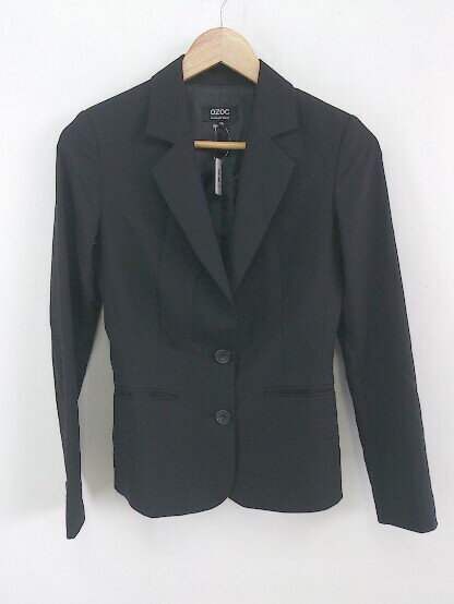 ◇ OZOC オゾック 長袖 ジャケット サイズ38 ブラック レディース P 【中古】