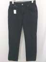 ◇ EDWIN エドウィン コットン パンツ サイズ26 ブラック メンズ P 【中古】