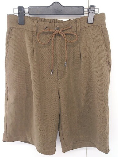 ◇ JOURNAL STANDARD ジャーナルスタンダード ハーフ ショート パンツ サイズS ブラウン メンズ P 【中古】 ◇ JOURNAL STANDARD ジャーナルスタンダード ハーフ ショート パンツ サイズS ブラウン メンズ P 【中古】