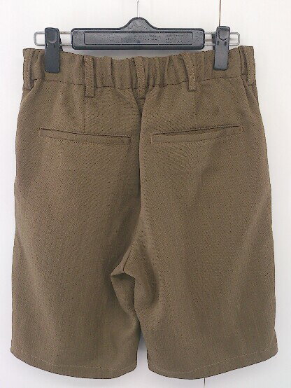 ◇ JOURNAL STANDARD ジャーナルスタンダード ハーフ ショート パンツ サイズS ブラウン メンズ P 【中古】