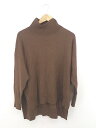 ◇ Every very nice claup エブリィベリーナイスクラップ 長袖 ニット セーター サイズF ブラウン系 レディース P 【中古】