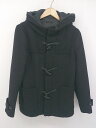 ◇ URBAN RESEARCH ROSSO ロッソ 長袖 ダッフル コート サイズM ブラック メンズ P 【中古】