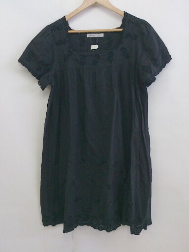 ◇ styled by 'SOIL....free スタイルドバイソイルフリー 半袖 ミニ ワンピース ネイビー レディース P 【中古】 ◇ styled by 'SOIL....free スタイルドバイソイルフリー 半袖 ミニ ワンピース ネイビー レディース P 【中古】