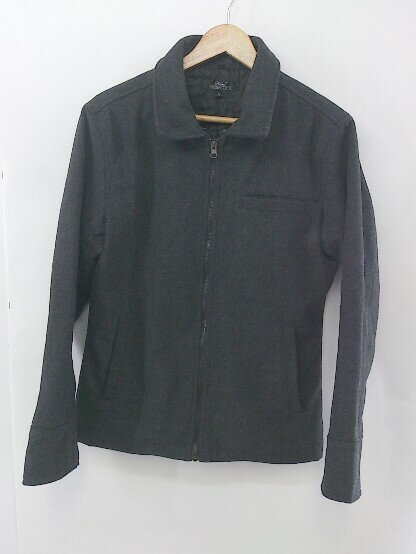 ◇ Beno ビーノ ジップアップ 長袖 ブルゾン サイズL チャコールグレー メンズ P 【中古】
