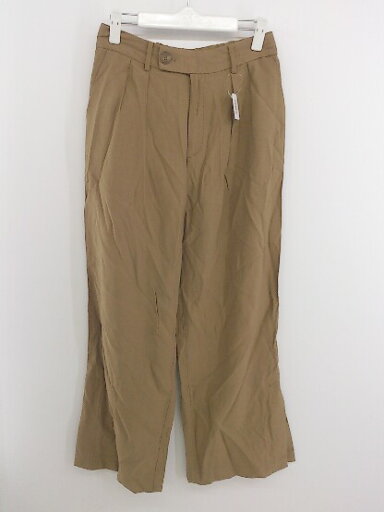 ◇ OPAQUE.CLIP オペークドットクリップ ウエストゴム パンツ サイズ40/L ブラウン レディース P 【中古】 ◇ OPAQUE.CLIP オペークドットクリップ ウエストゴム パンツ サイズ40/L ブラウン レディース P 【中古】