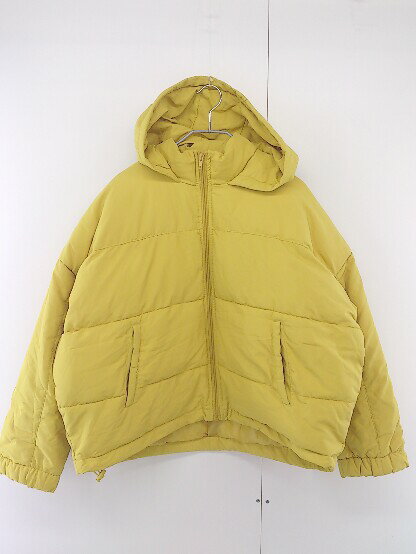 ◇ WEGO ウィゴー 中綿 長袖 ブルゾン サイズF イエロー レディース P 【中古】