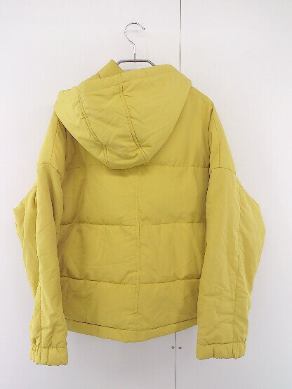 ◇ WEGO ウィゴー 中綿 長袖 ブルゾン サイズF イエロー レディース P 【中古】