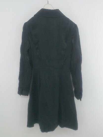 ◇ ASIA BEAT 長袖 ミニ ワンピース ブラック レディース P 【中古】