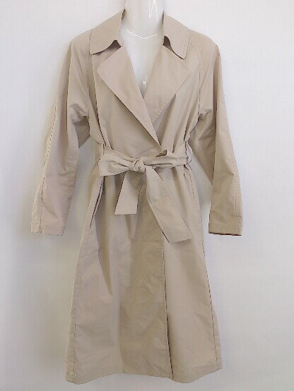◇ ◎ BEAUTY & YOUTH ビューティアンドユース UNITED ARROWS 長袖 コート サイズS ベージュ レディース P 【中古】
