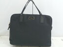 ◇ KATE SPADE NEW YORK ケイトスペード ニューヨーク 難あり WKRU3617 ハンド バッグ ブラック レディース E 【中古】