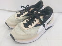 ◇ PUMA プーマ 375997-01 W CRUISE RIDER IRIDESCENT スニーカー シューズ サイズ23.5cm ベージュ レディース E...