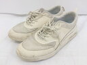 ◇ Nike Air Max Thea ナイキ エア マックス シア 599409-112 スニーカー シューズ サイズ24cm アイボリー レディース E 【...