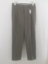 ◇ WYM ウィム タック パンツ サイズS グレージュ系 メンズ P 【中古】