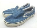 ◇ VANS ヴァンズ 品番記載なし スリッポン シューズ サイズUS6 ブルー レディース メンズ P 【中古】