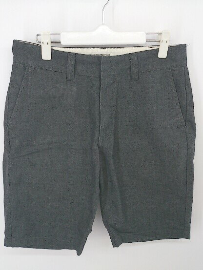 ◇ SCANNER ショート ハーフ パンツ サイズ32×31 M チャコールグレー メンズ P 【中古】