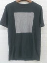 ◇ Saturdays NYC サタデーズ ニューヨークシティ プリント 半袖 Tシャツ カットソー サイズS ブラック グレー メンズ P 【中古】