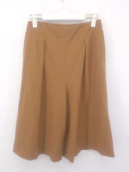 ◇ UNITED ARROWS ユナイテッドアローズ ウエストゴム ショート ハーフ パンツ サイズ38 ブラウン系 レディース P 【中古】