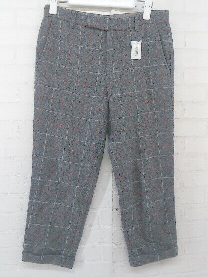 ◇ JOURNAL STANDARD ジャーナルスタンダード ロールアップ パンツ サイズ36 グレー系 メンズ P 【中古】