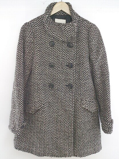 ■ MOUSSY マウジー 総柄 長袖 ダブル