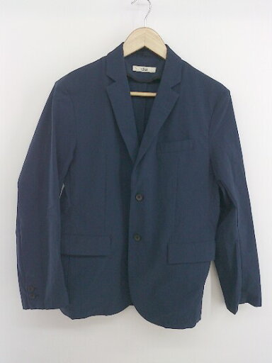 ◇ JOURNAL STANDARD relume 2B シングル 長袖 テーラード ジャケット サイズM ネイビー系 メンズ P 【中古】 ◇ JOURNAL STANDARD relume 2B シングル 長袖 テーラード ジャケット サイズM ネイビー系 メンズ P 【中古】