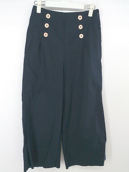◇ AuieF アウィーエフ パンツ サイズ38 ネイビー レディース P 【中古】