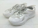 ◇ PUMA プーマ RS-CURVE GLOW 375174-02 スニーカー シューズ サイズ24cm ホワイト シルバー レディース P 【中古】