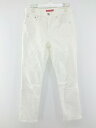 ◇ RED CARD レッドカード ジーンズ デニム パンツ サイズ26 ホワイト レディース P 【中古】