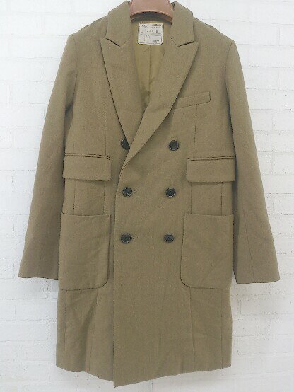 ◇ MATIERES マティエ 長袖 コート サイズ38 ベージュ系 レディース P 【中古】