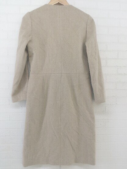 ◇ Fuhlen フューレン 長袖 コート サイズ38 ベージュ系 レディース P 【中古】