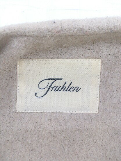 ◇ Fuhlen フューレン 長袖 コート サイズ38 ベージュ系 レディース P 【中古】