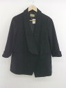 ◇ Lotta Love ロッタラブ UNITED ARROWS 長袖 コート ブラック レディース P 【中古】