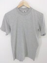 ◇ PRO CLUB プロクラブ USA製 無地 半袖 Tシャツ カットソー サイズS グレー メンズ P 【中古】