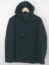 ◇ Doublefocus ダブルフォーカス 長袖 コート サイズL ネイビー系 レディース P 【中古】