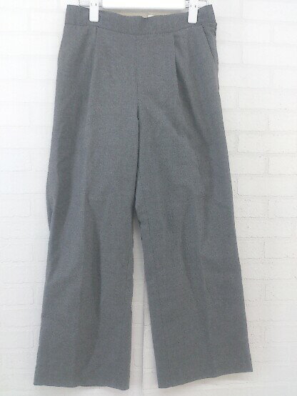 ◇ Sonny Label サニーレーベル URBAN RESEARCH スラックス パンツ サイズ38 グレー レディース P 【中古】(4)
